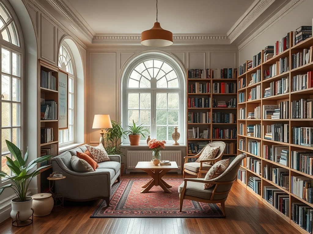 mebel-lea.ru | Как создать "комнату-библиотеку" с секретным входом