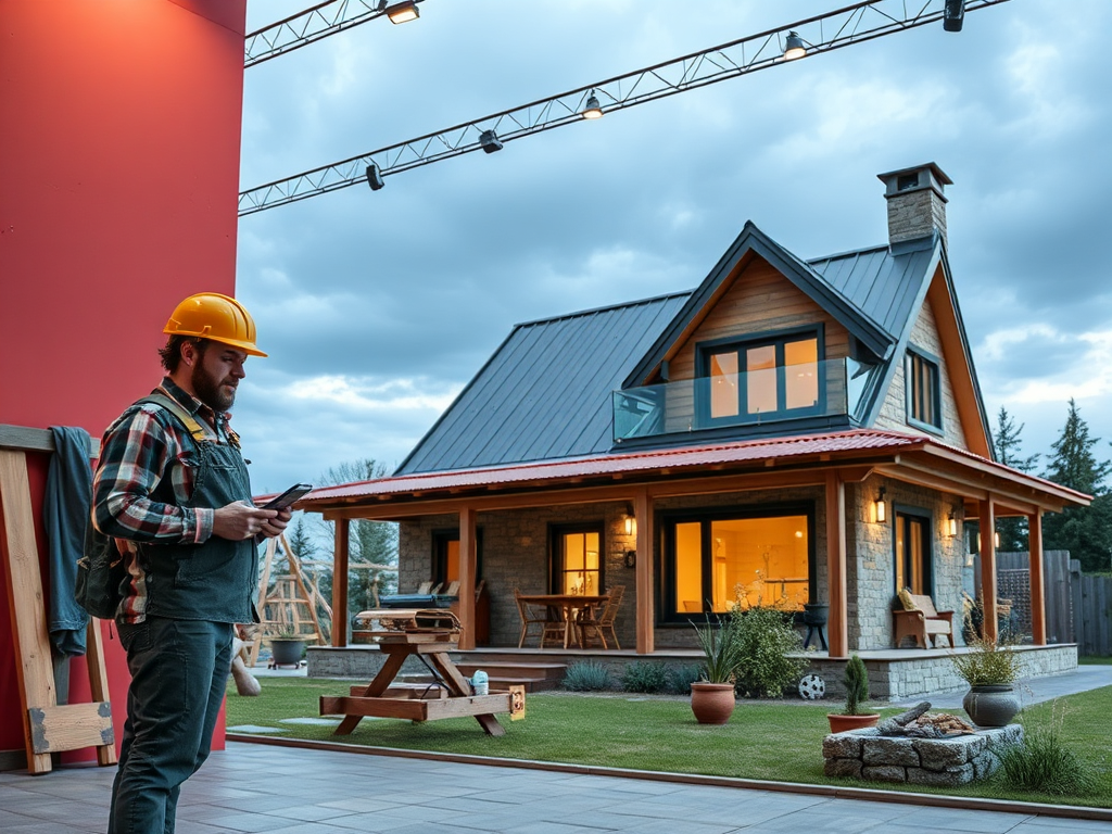 mebel-lea.ru | Как правильно выбрать отделочные материалы для каркасного дома?